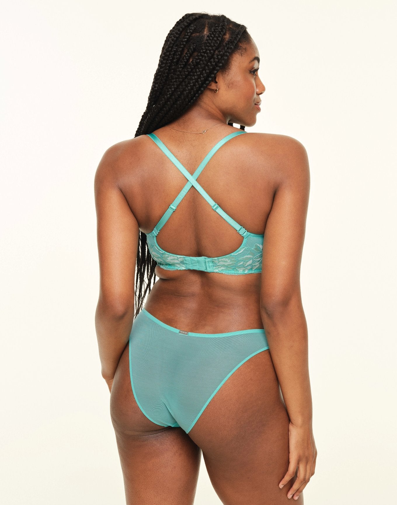 Missy Unlined Green