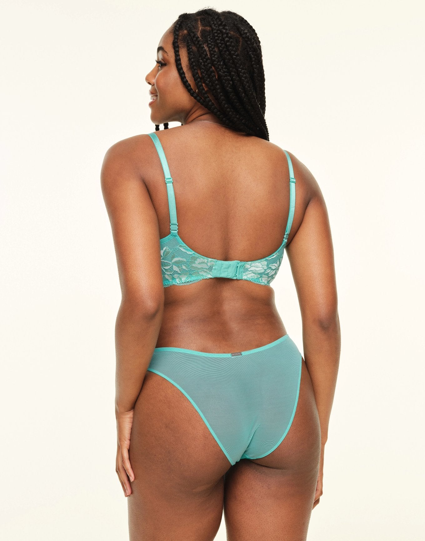 Missy Unlined Green