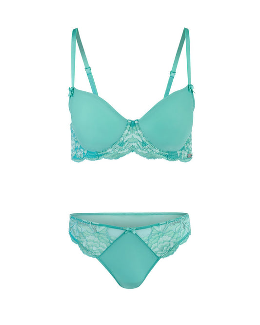 Missy Unlined Green