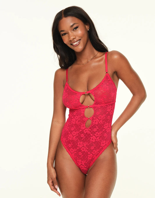 Piper Unlined Red