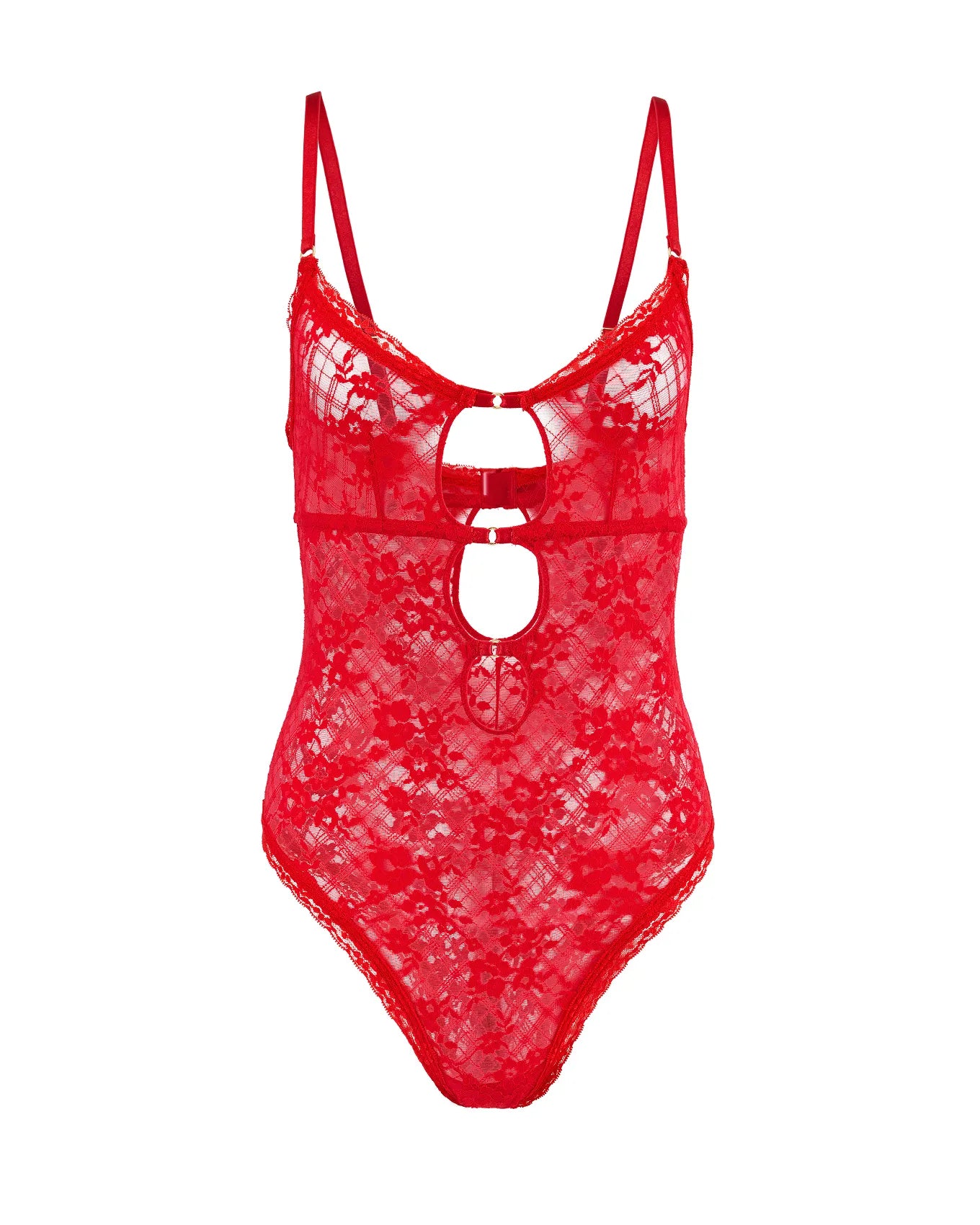 Piper Unlined Red