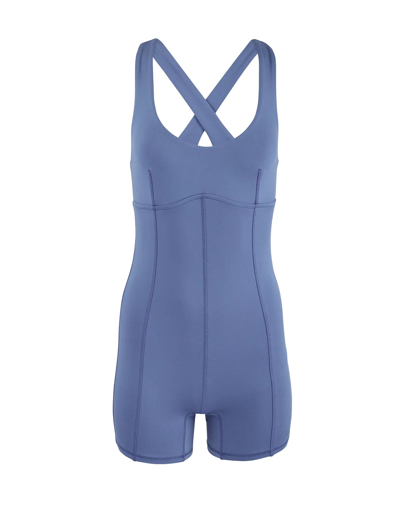 Clarice Lined Blue