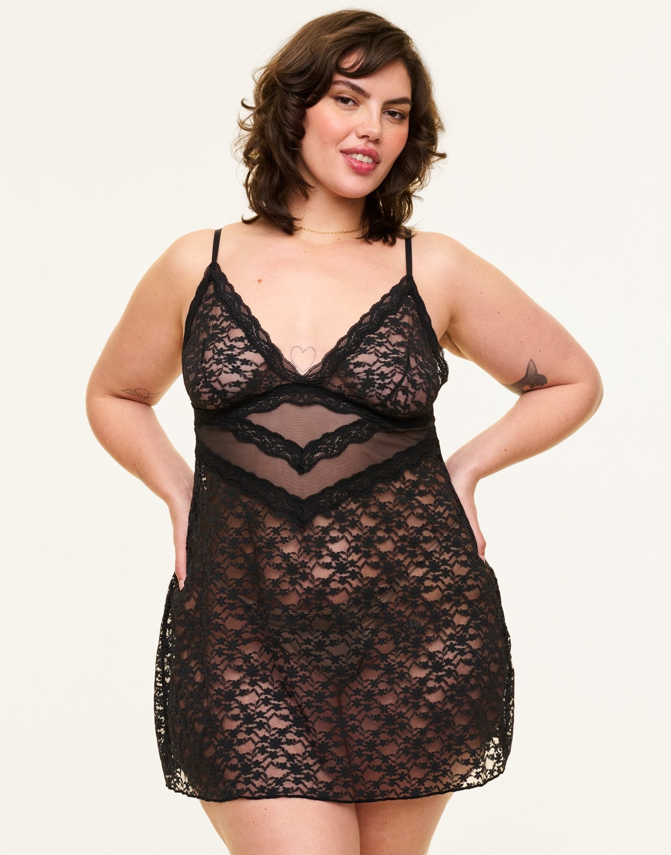 Mary Lou Unlined Black