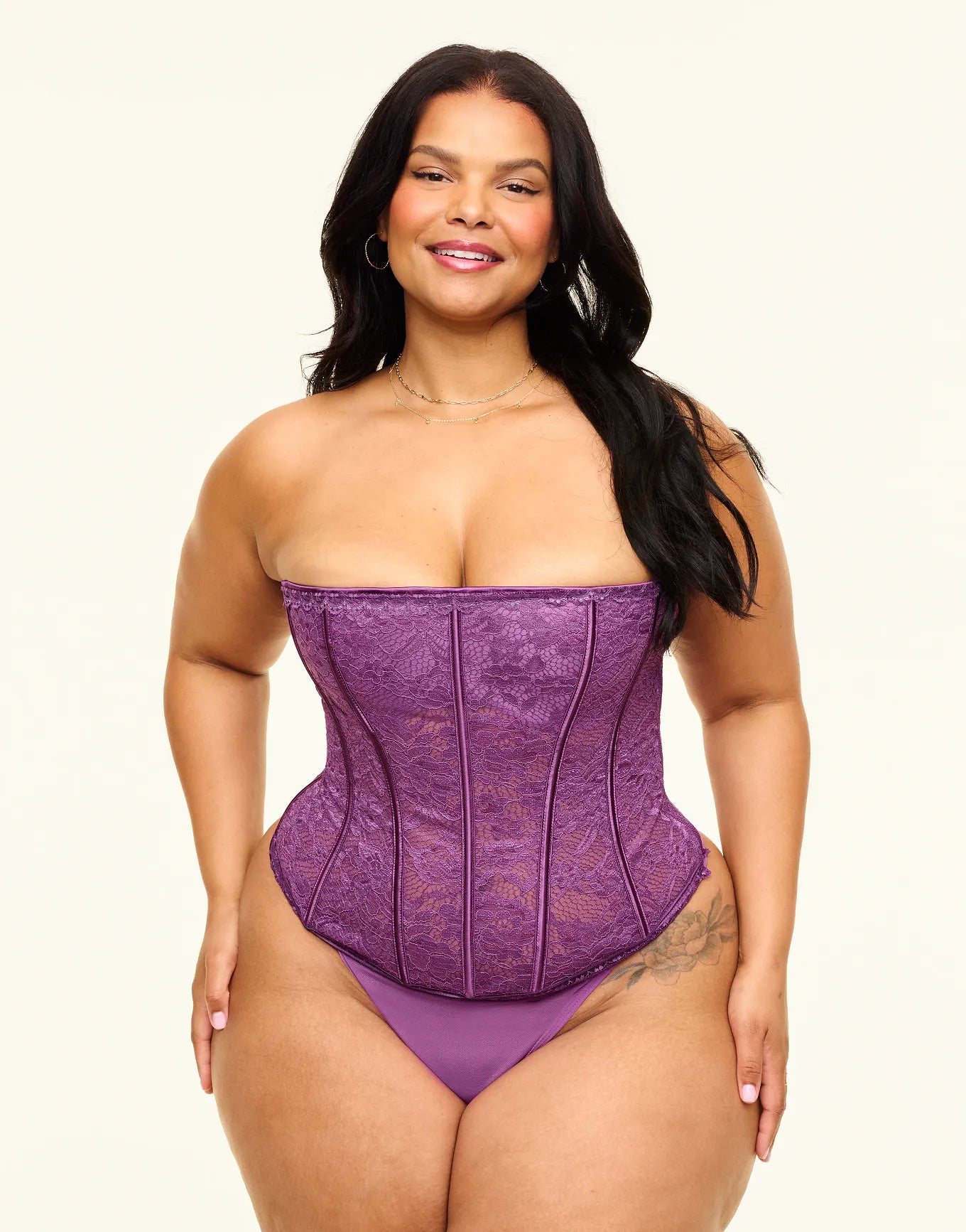 Hailey Unlined Purple