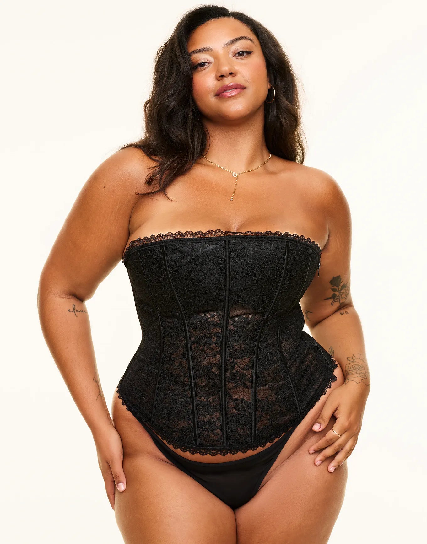 Hailey Unlined Black
