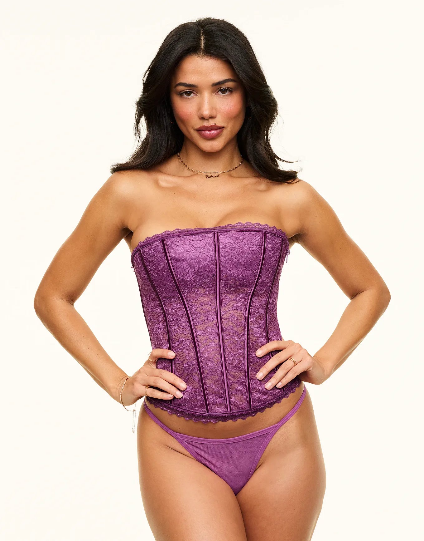 Hailey Unlined Purple