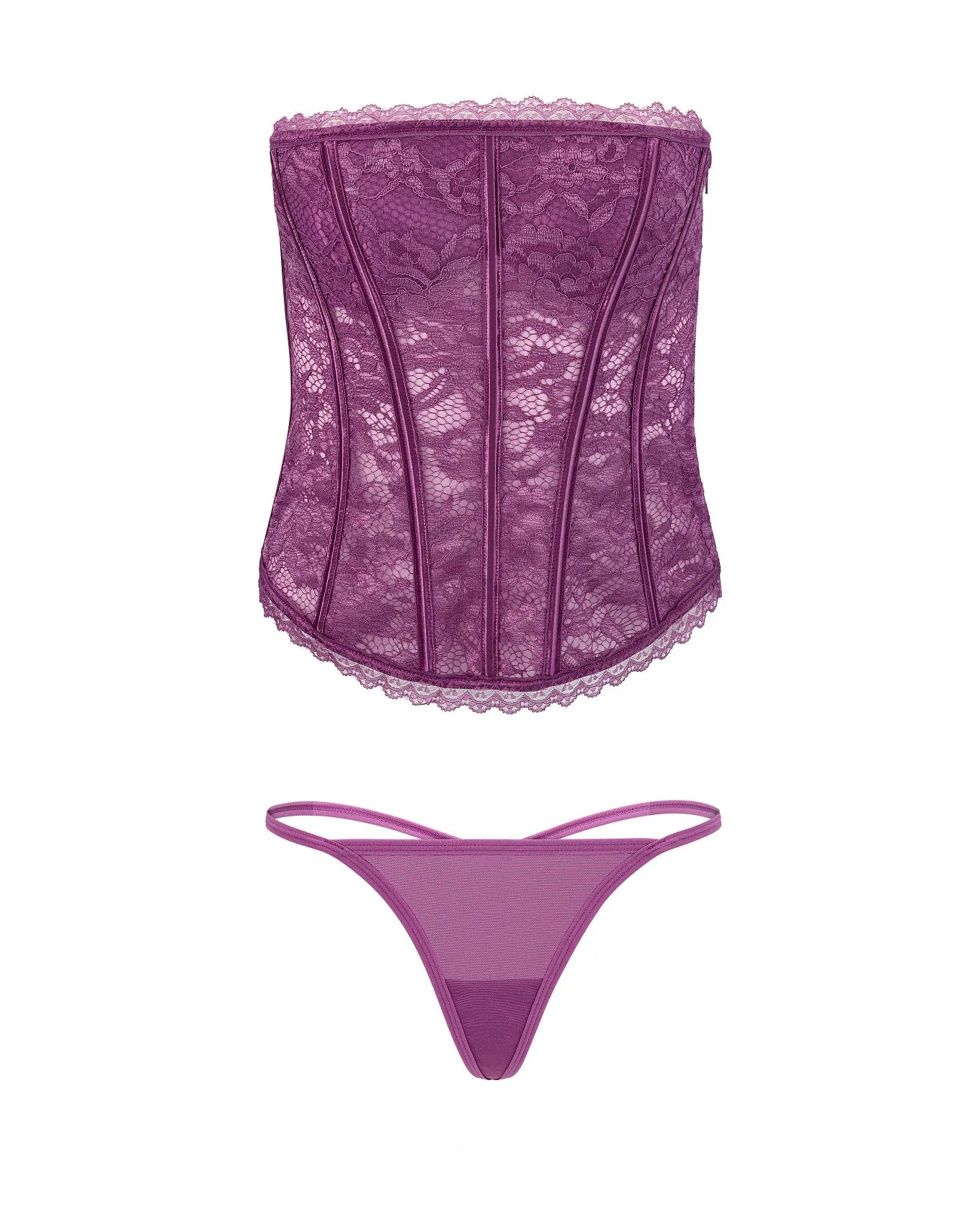 Hailey Unlined Purple