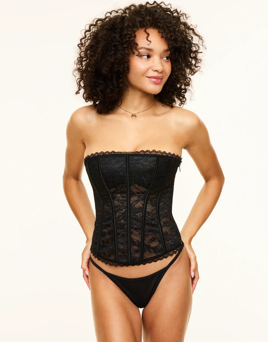 Hailey Unlined Black
