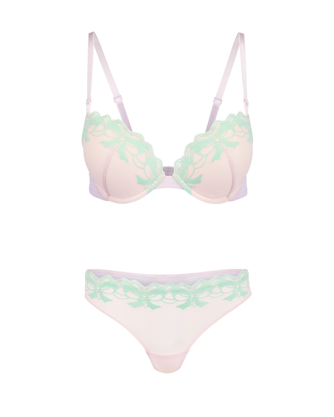 Audrina Push Up Purple