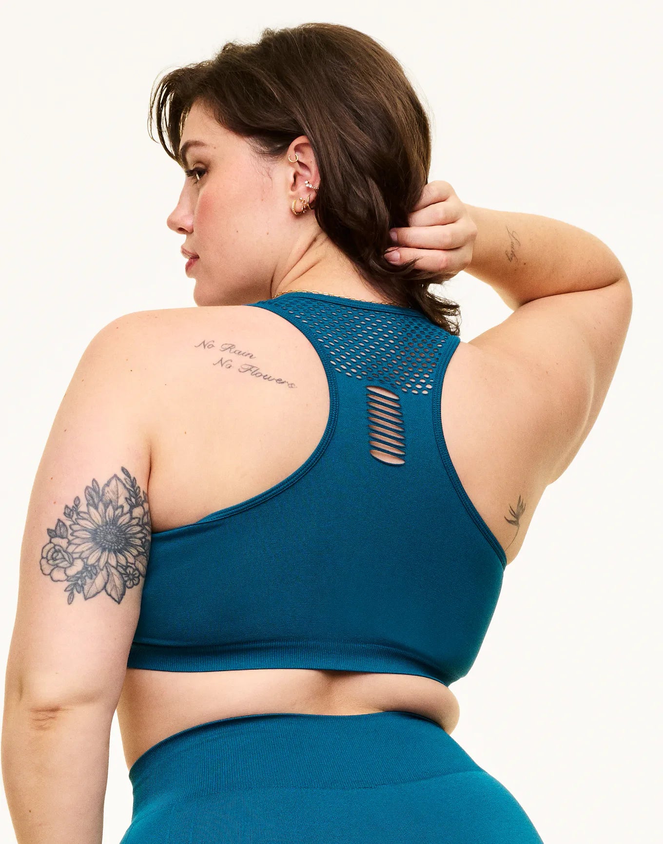Skylar Seamless Bra Lined Blue