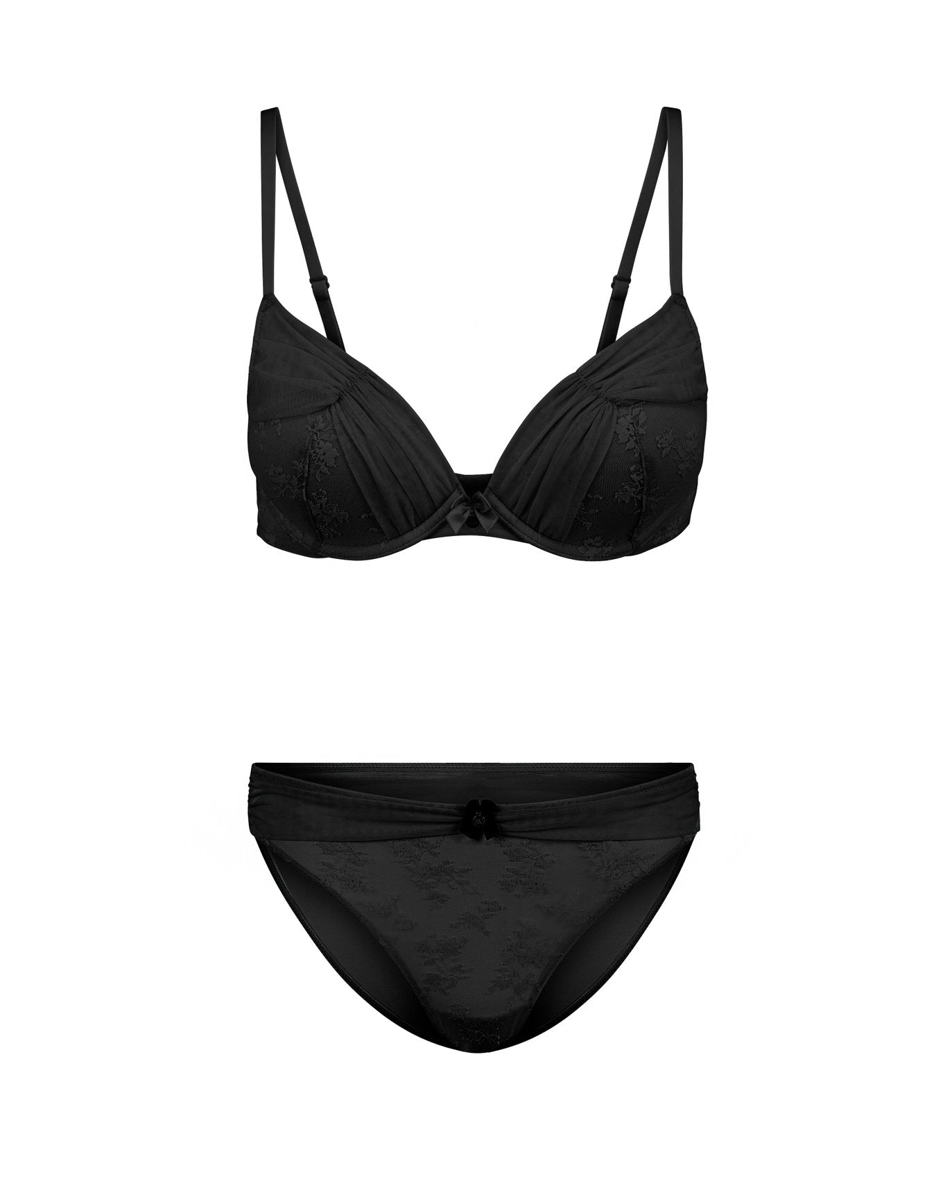 Wren Push Up Black