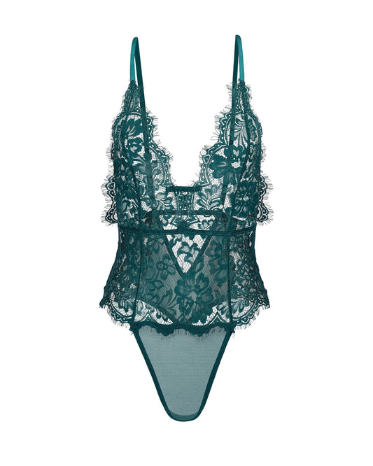 Anushka Unlined Green