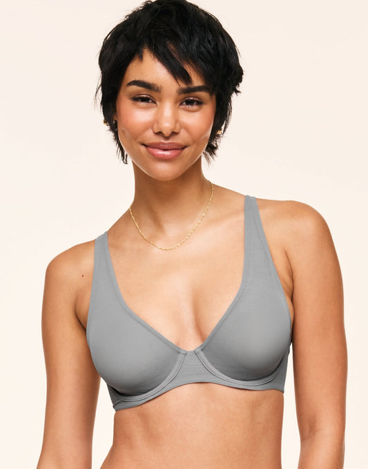 Ivy Unlined Gray