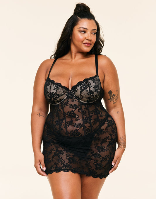 Brielle Contour Black