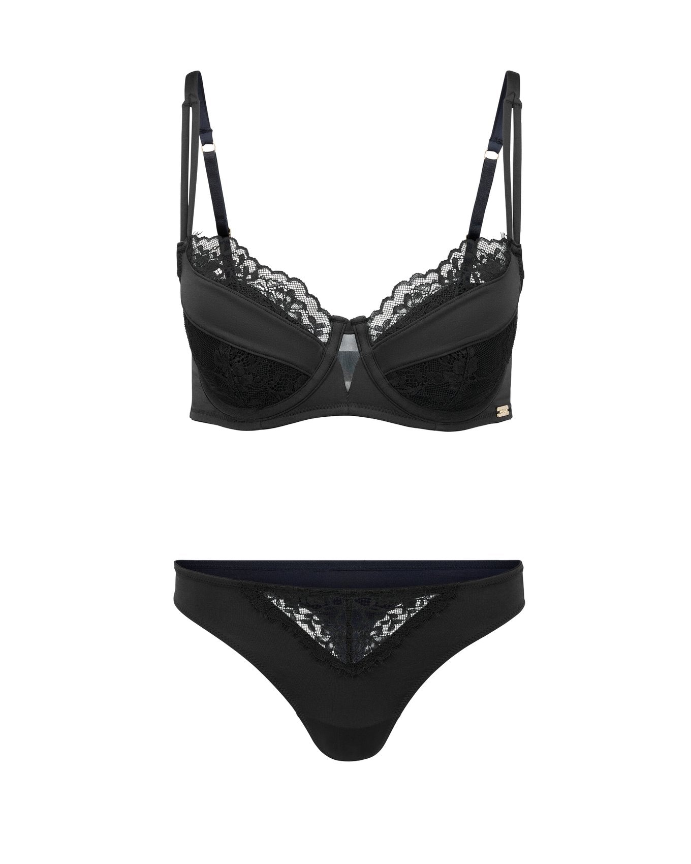 Leigha Contour Black