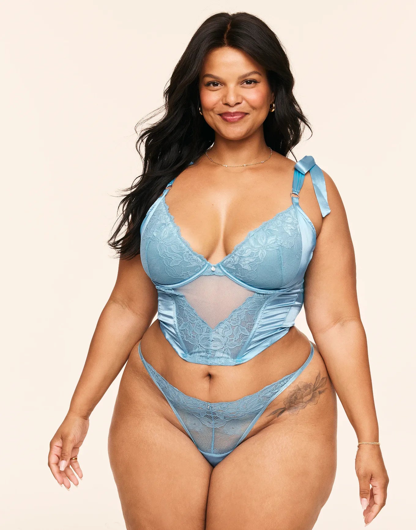 Leeza Contour Blue