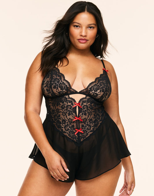 Odessa Unlined Black