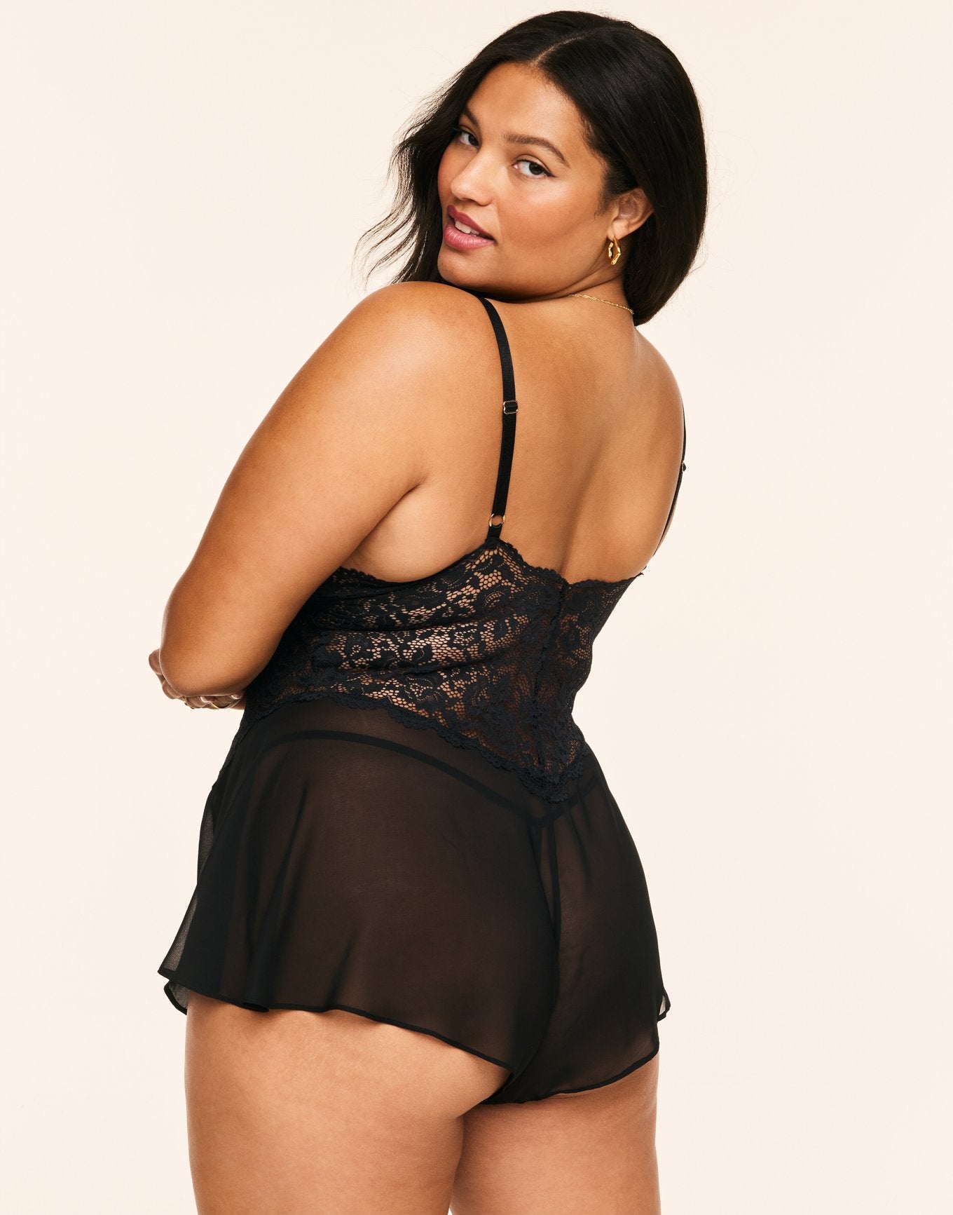 Odessa Unlined Black