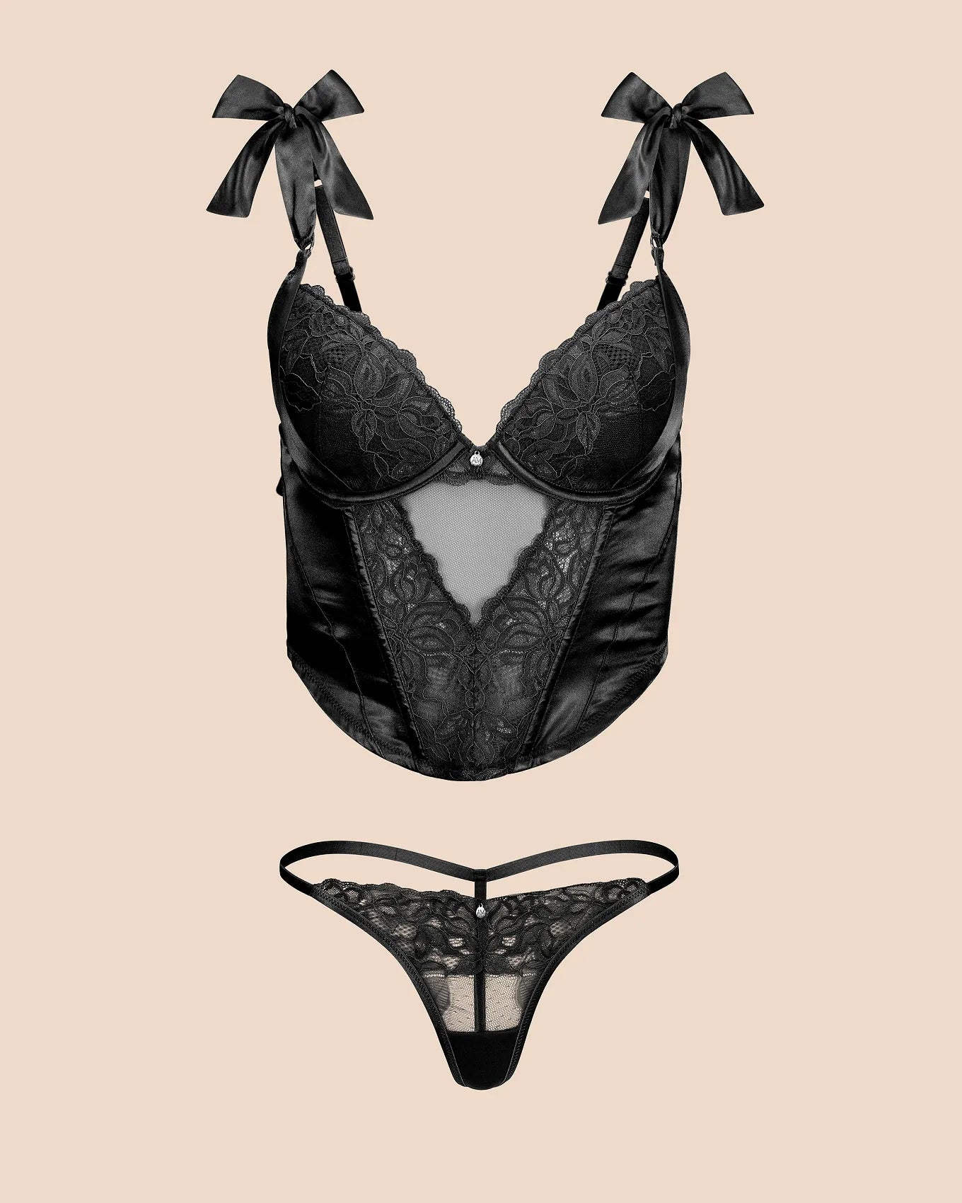Leeza Contour Black