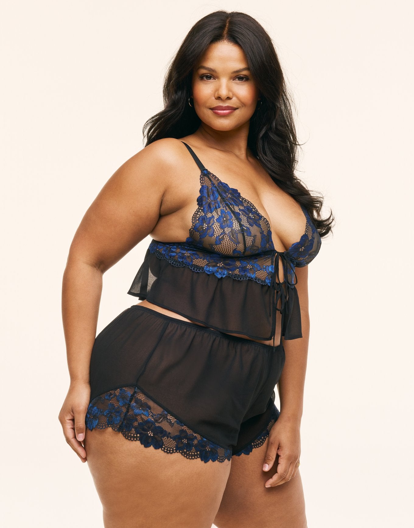 Tammy Unlined Black