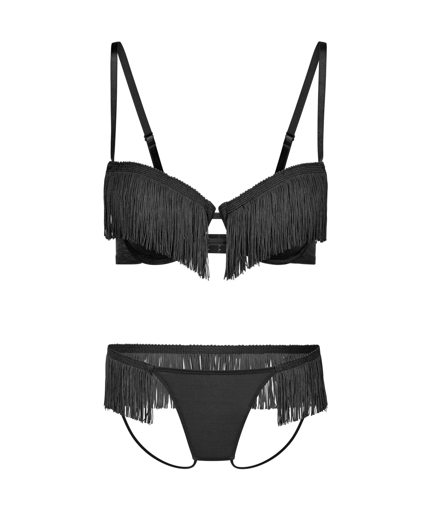 Cece Unlined Black