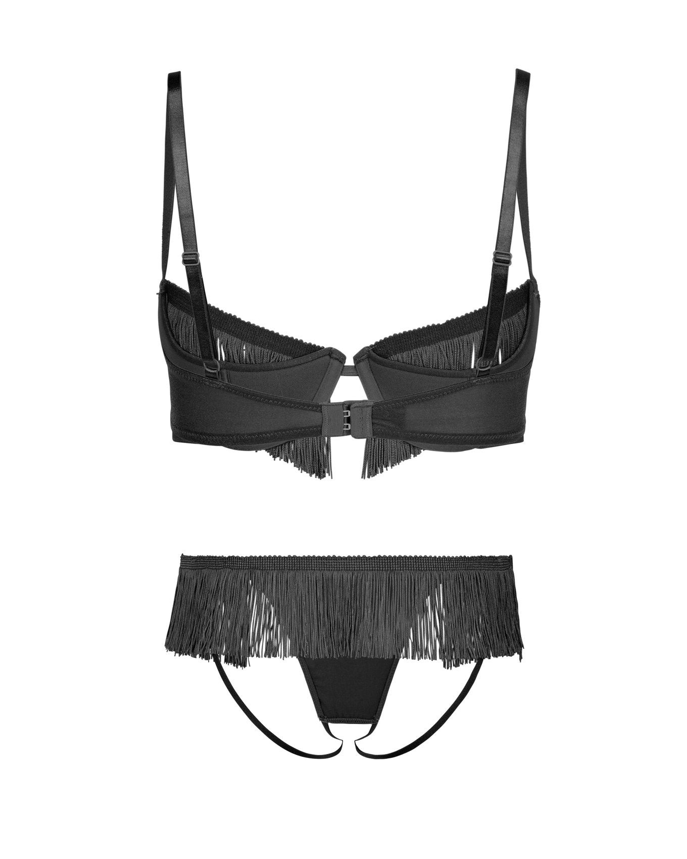 Cece Unlined Black