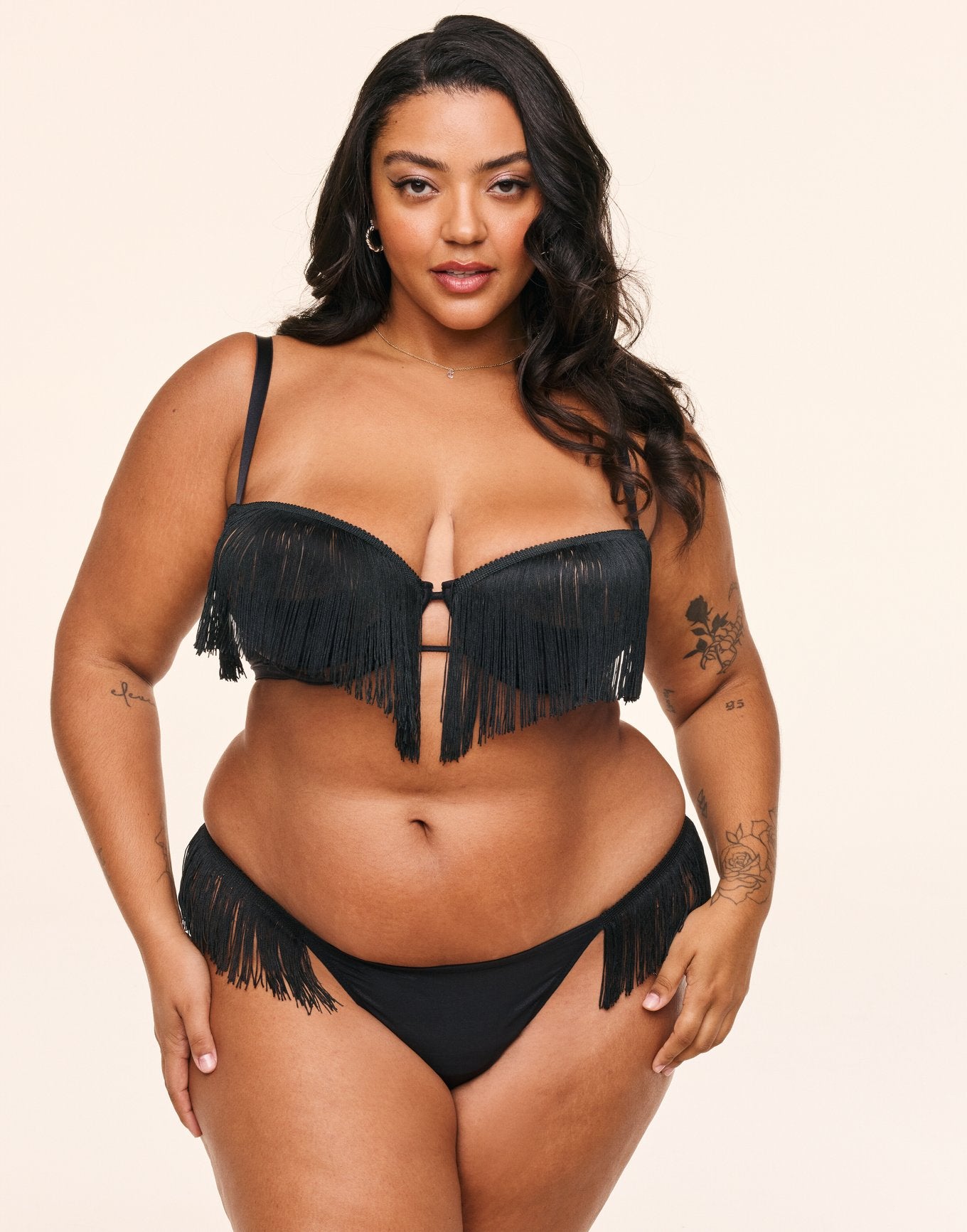 Cece Unlined Black