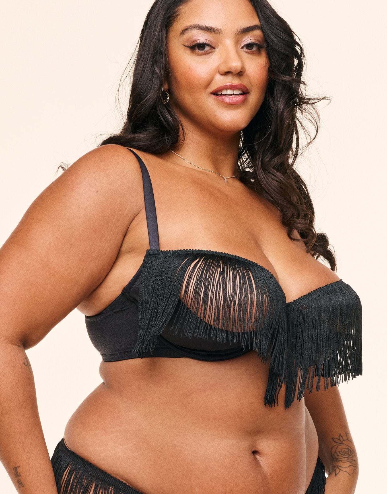 Cece Unlined Black
