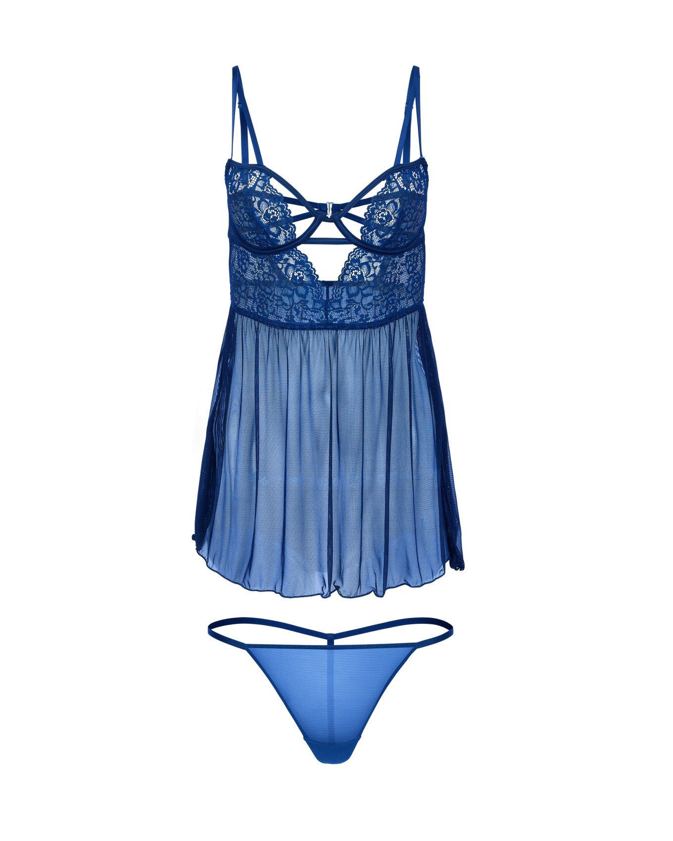 Rae Unlined Blue