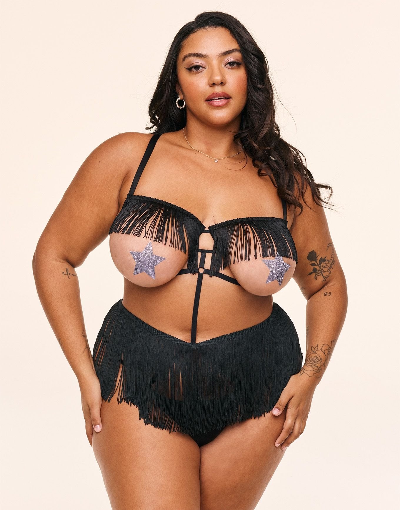 Neveah Unlined Black