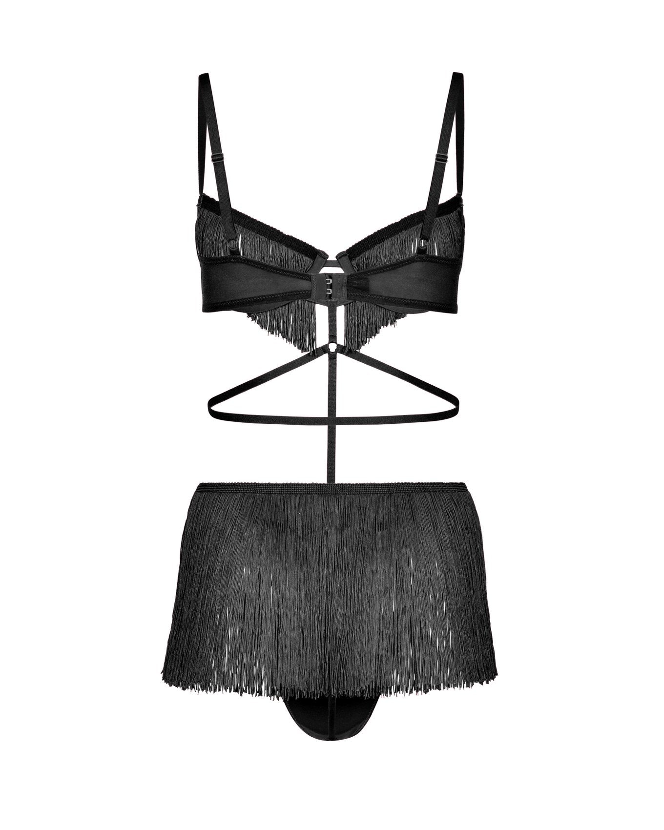 Neveah Unlined Black