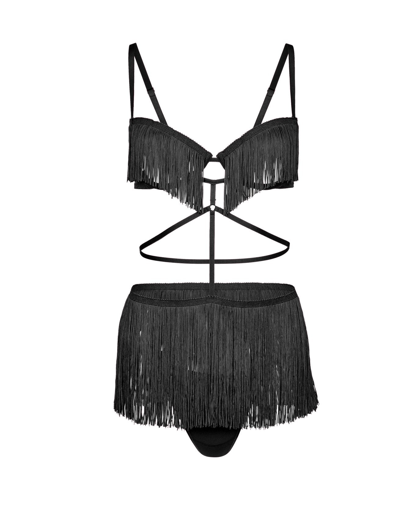 Neveah Unlined Black