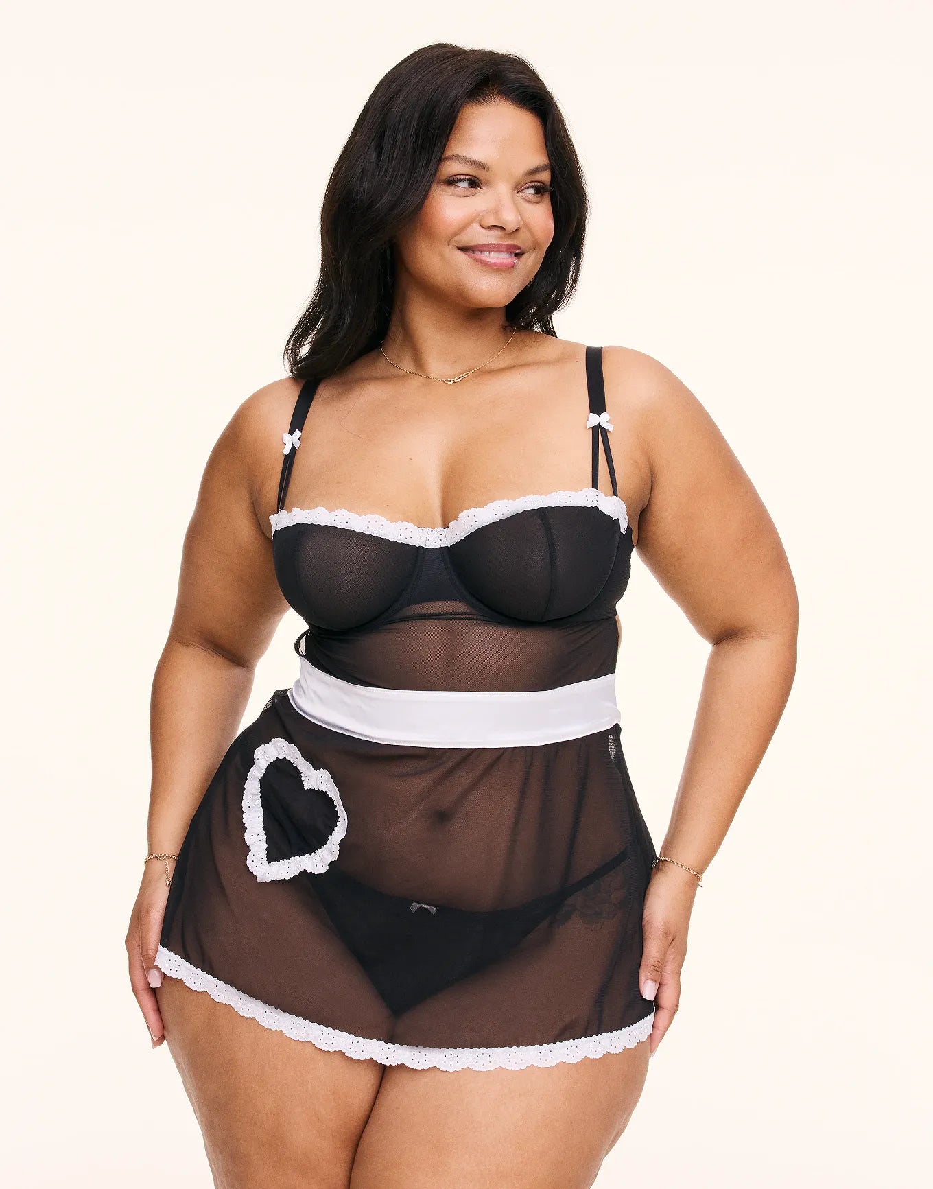 Lola Unlined Black