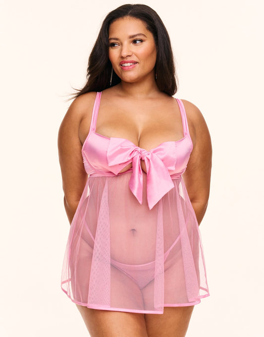 Bessima Unlined Pink