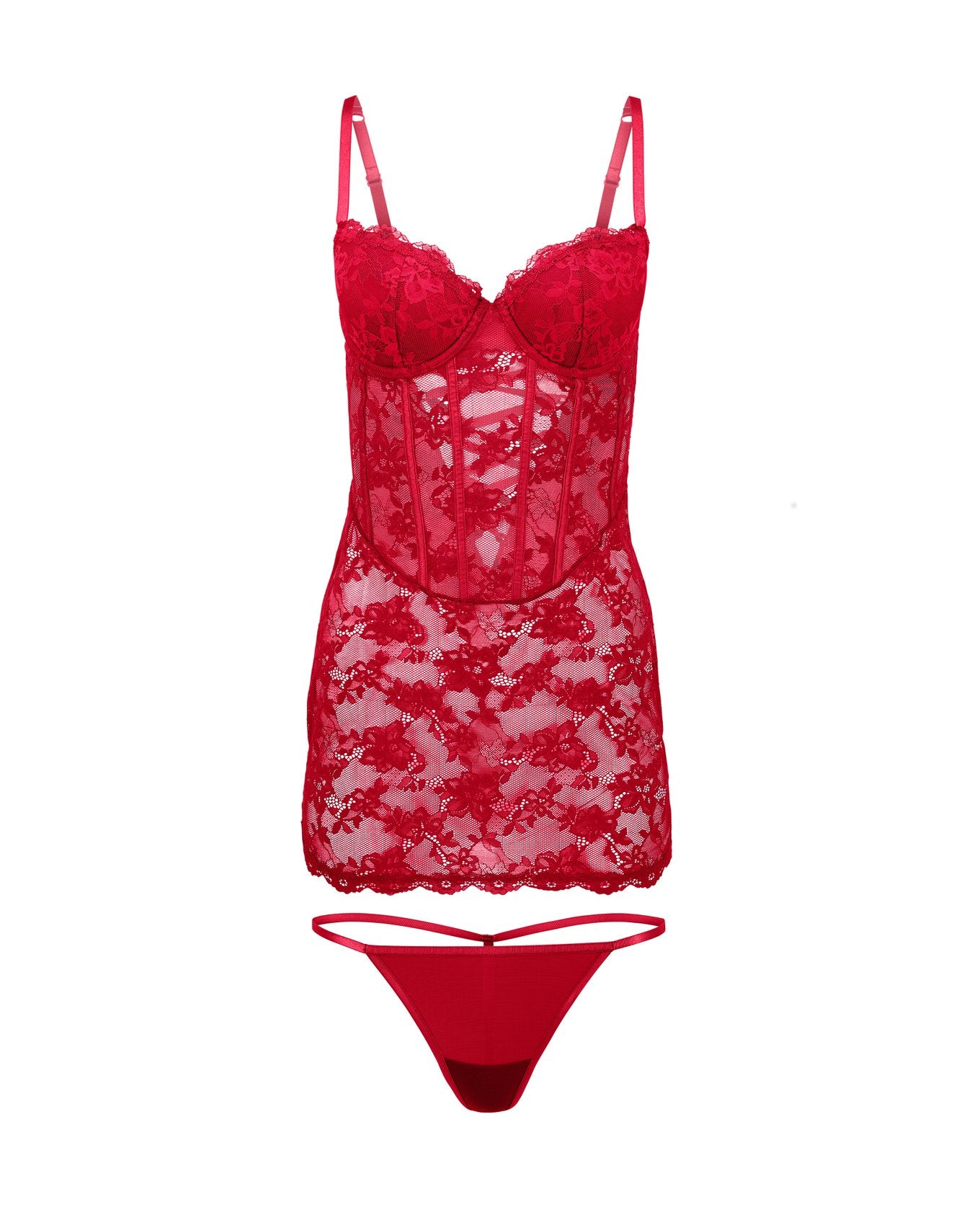 Brielle Contour Red