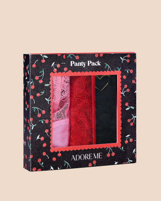 Sexy Panty Pack Pink