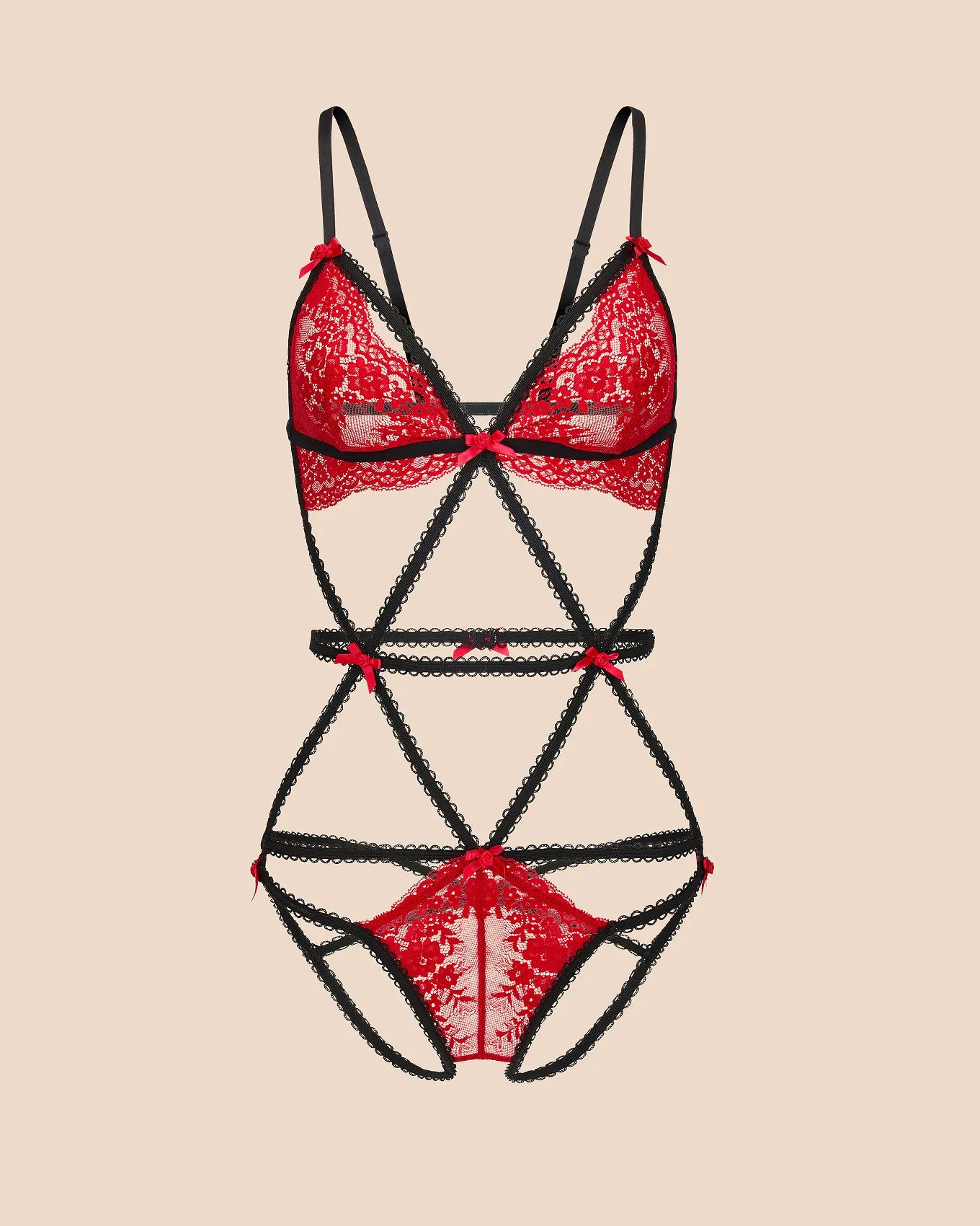 Aphrodite Unlined Red