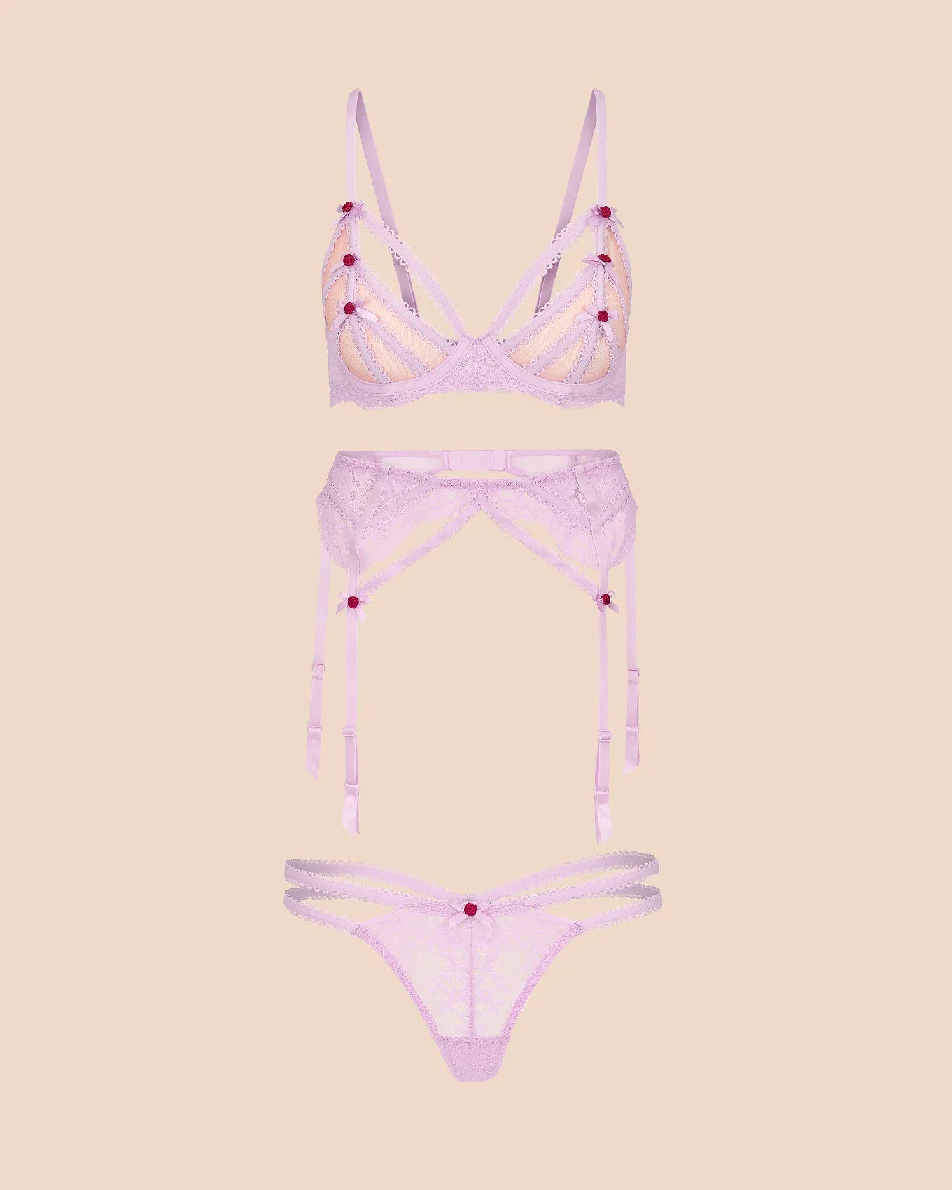 Aziza Unlined Purple