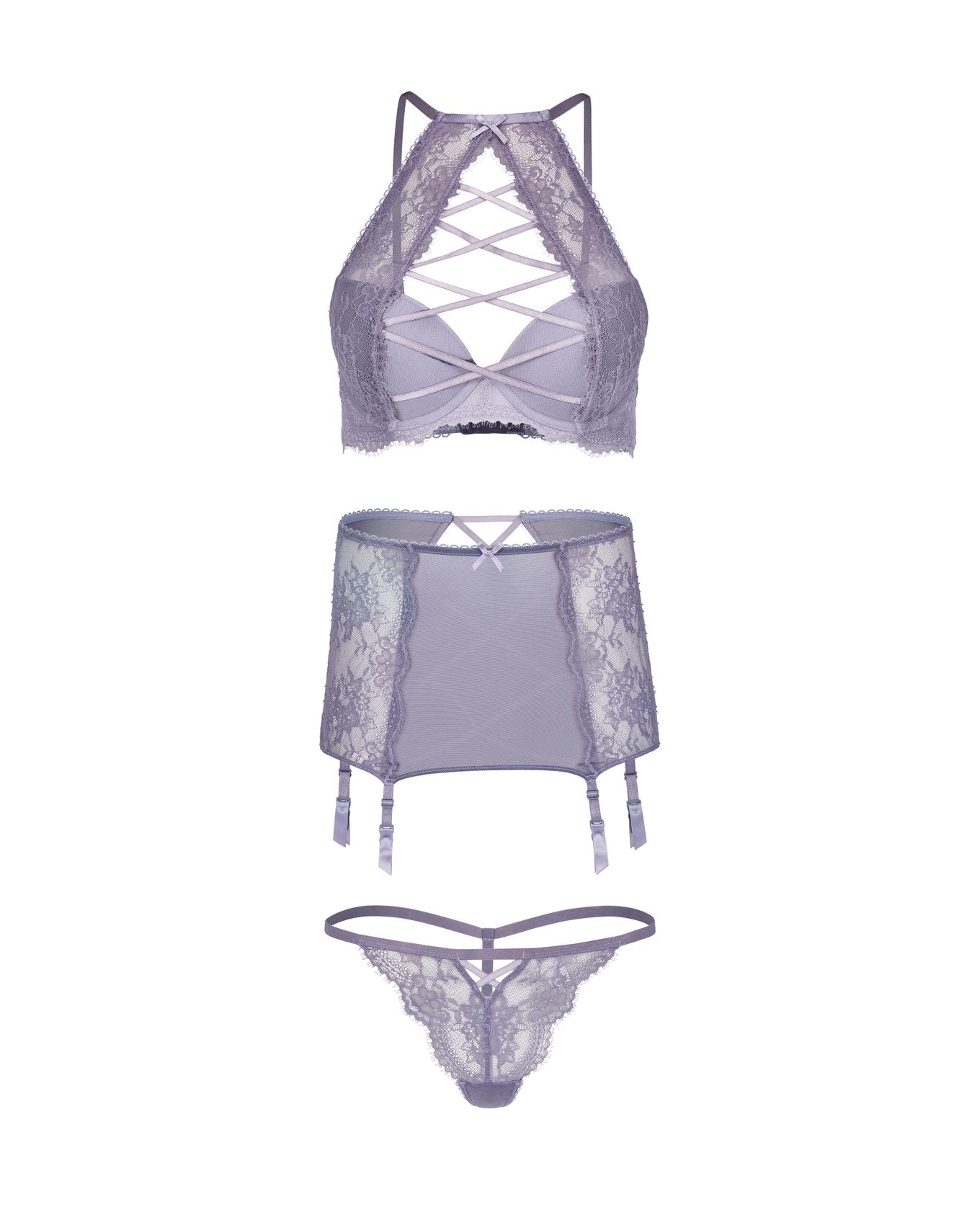 Milena Push Up Purple