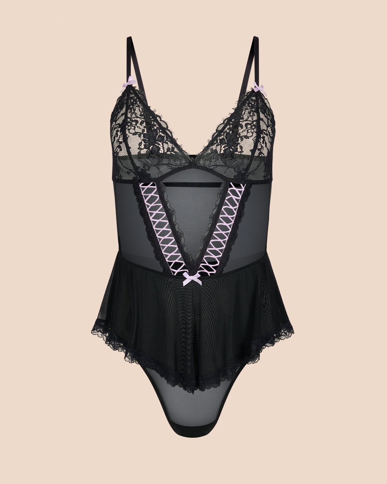 Eleanor Unlined Black
