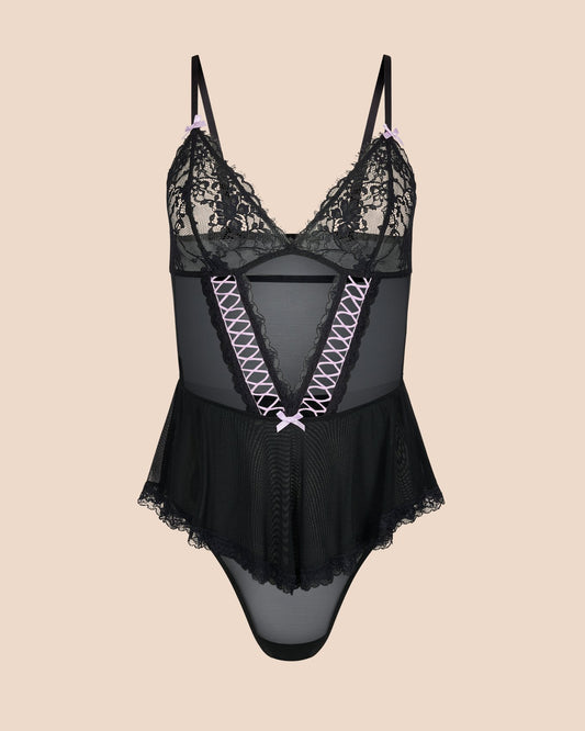 Eleanor Unlined Black