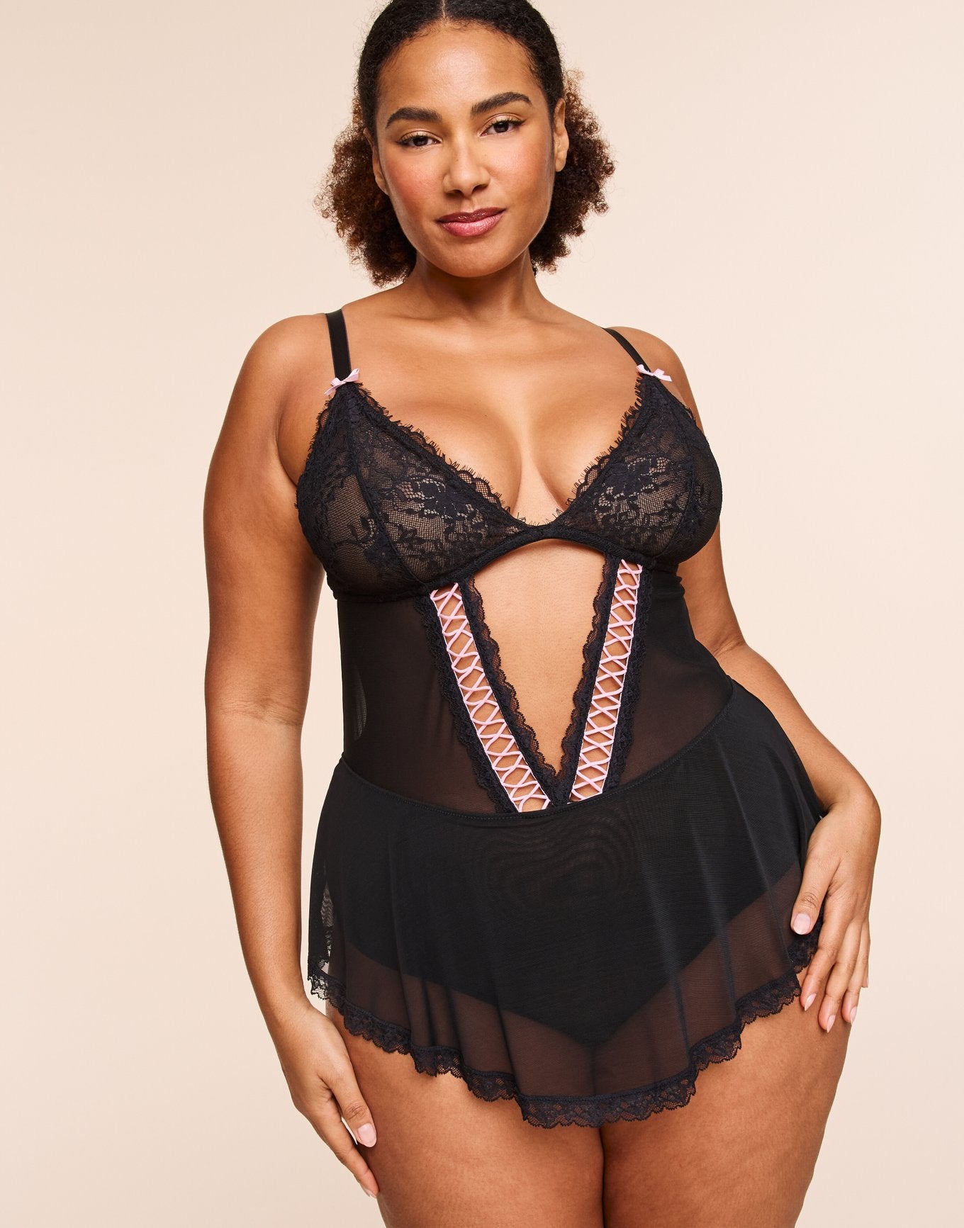 Eleanor Unlined Black