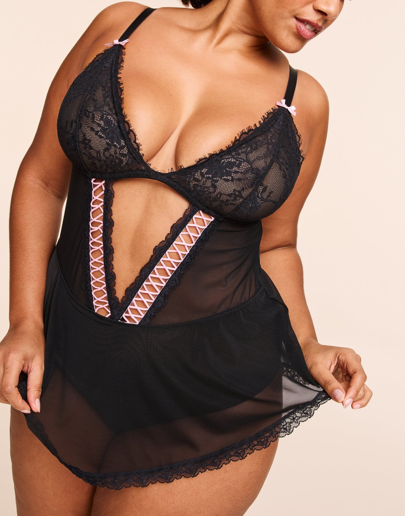Eleanor Unlined Black