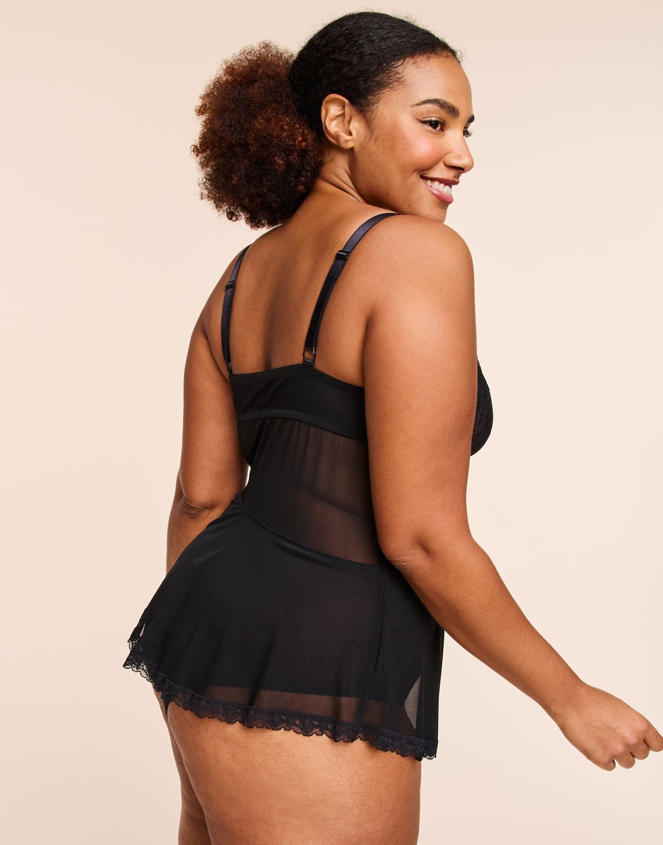 Eleanor Unlined Black