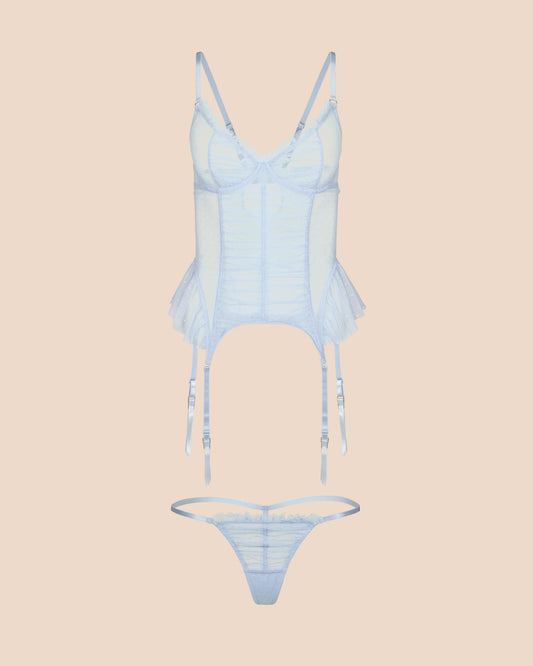 Nayley Unlined Blue