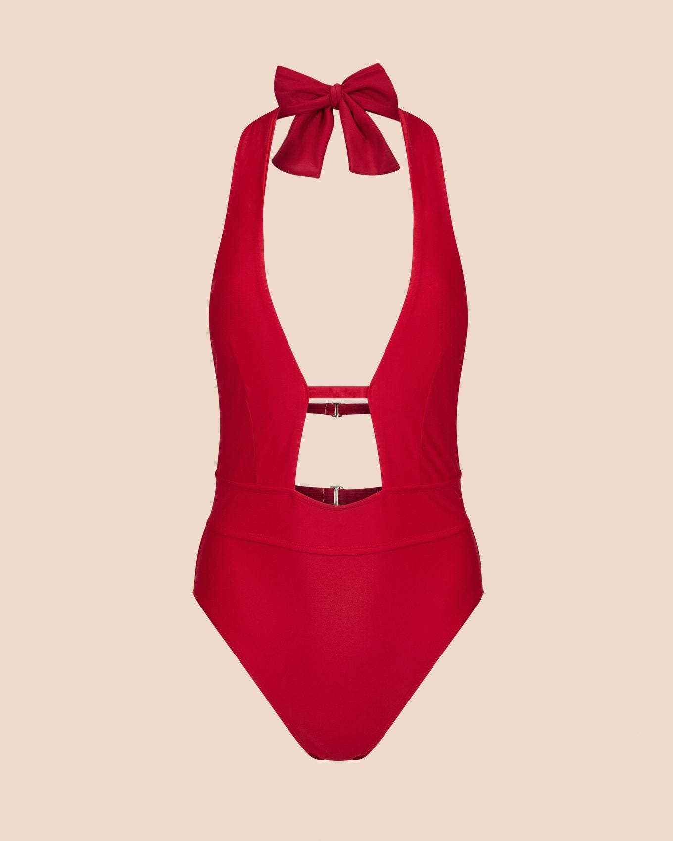 Brinlee Contour Red
