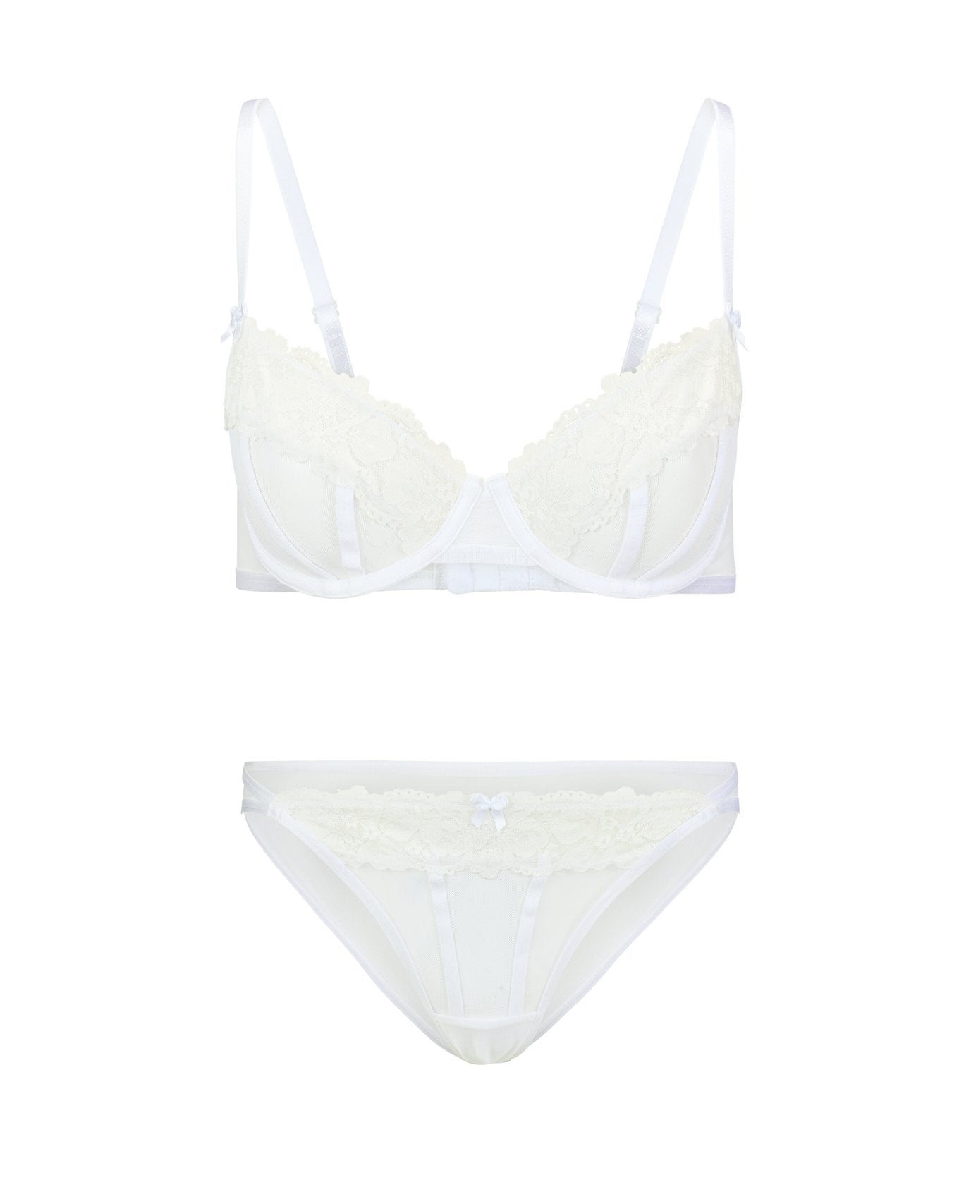 Lacie Unlined White
