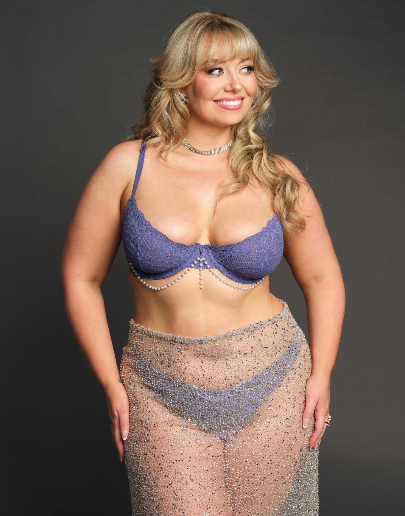 Nixie Unlined Purple