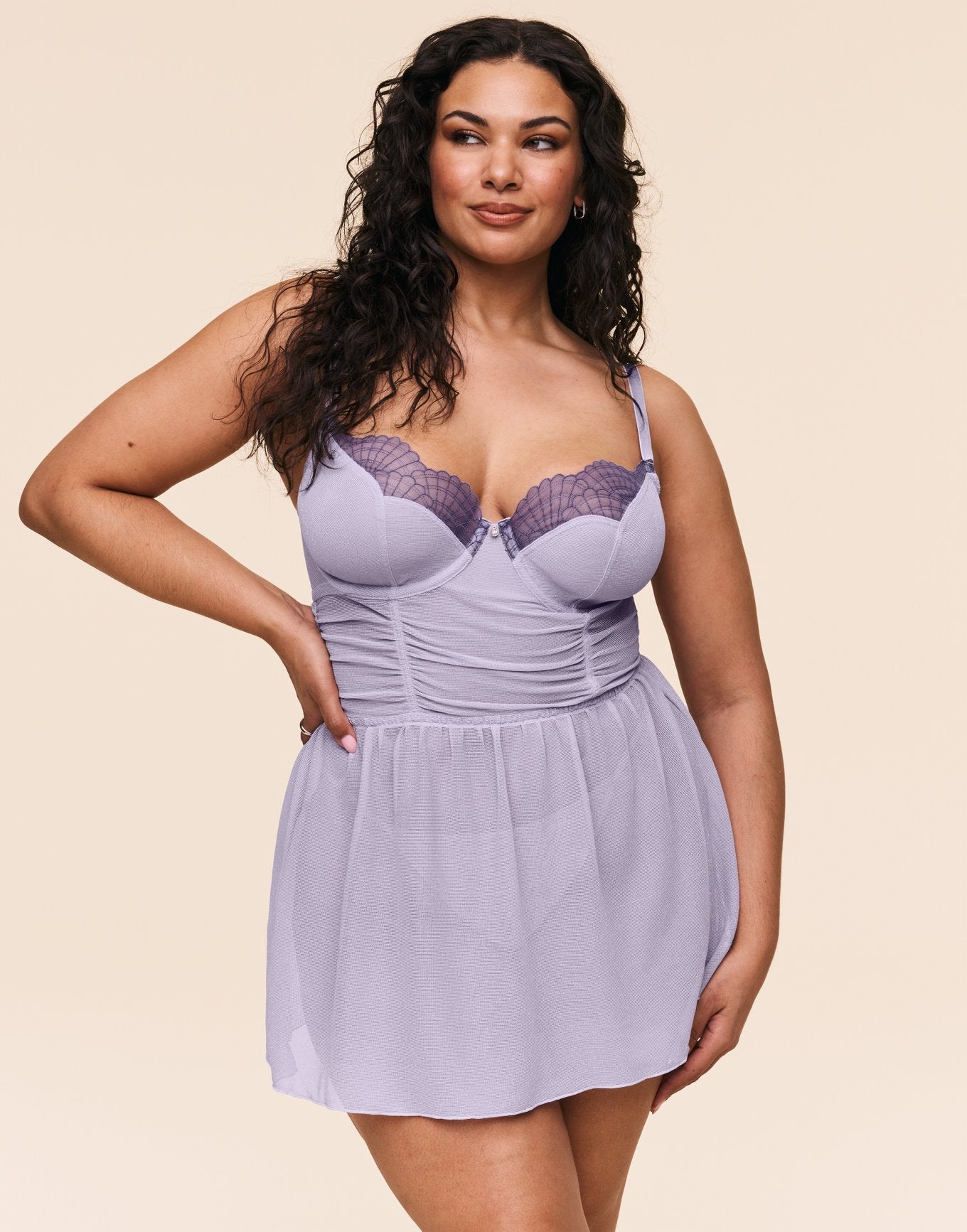 Nori Unlined Purple