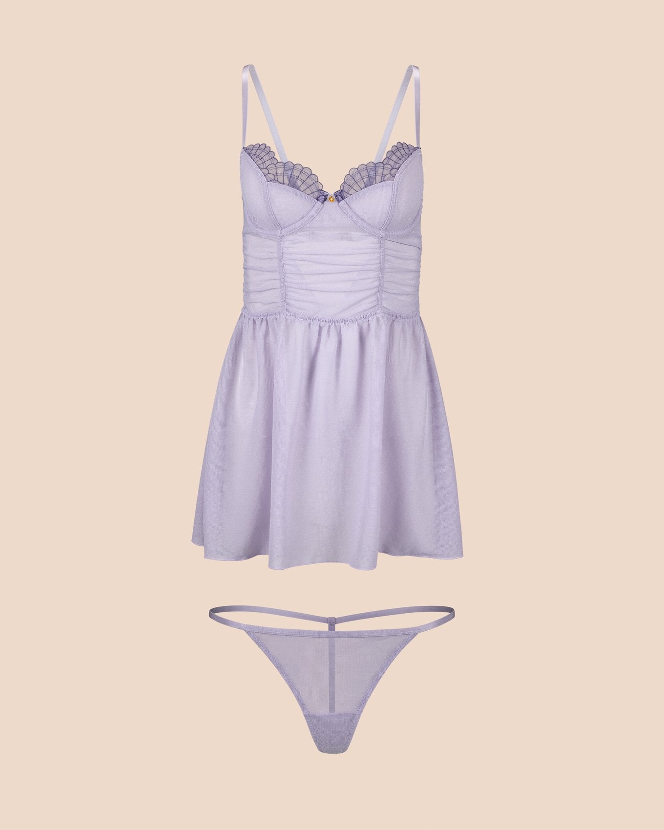 Nori Unlined Purple